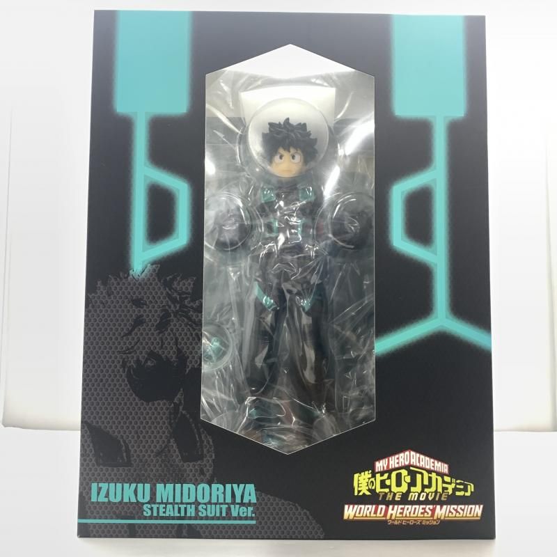 中古】未開)緑谷出久 ステルスス-ツVer. 1/8スケールフィギュア[10 