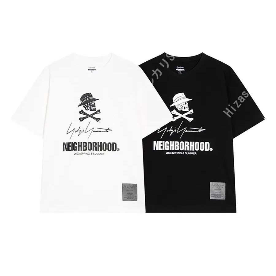 Neighborhood x Yohji Yamamoto S/S Skull T-Shirt コラボレーション半袖Tシャツ