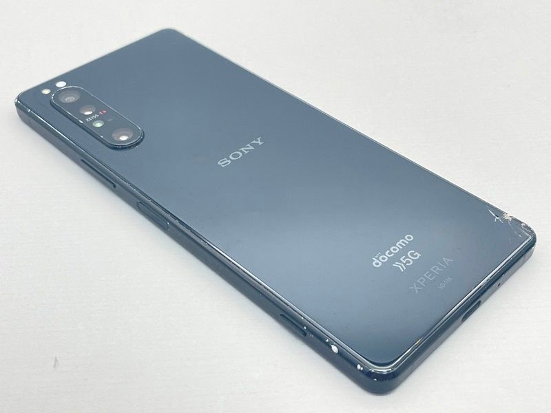 【中古】SO-51A Xperia 1 II【格安 】SIMロック解除済み SIMフリー ブラック docomo ドコモ エクスペリア  444552-スマートホン スマートフォン スマホ 携帯電話 白ロム 本体 格安