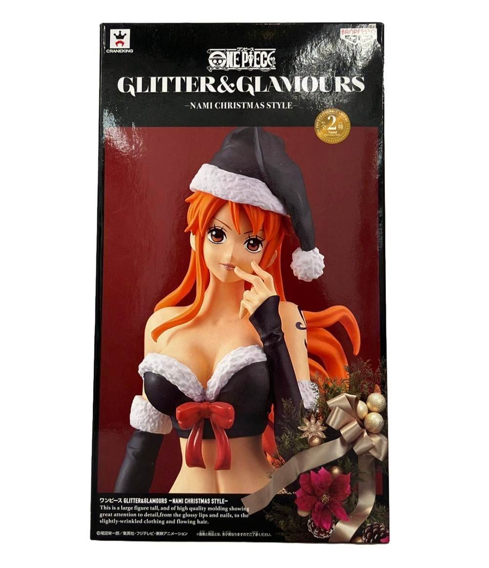 美品 ONE PIECE フィギュア -NAMI CHRISTMAS STYLE- バンプレスト
