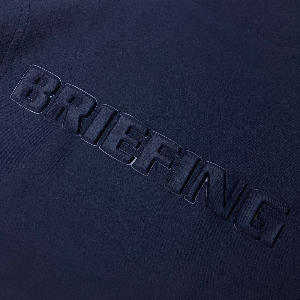 サイズ：XS BRIEFING GOLF ブリーフィング  モックネック 長袖ワンピース  ネイビー系 [240101430445] ゴルフウェア レディース ストスト サイズ：XS BRIEFING GOLF ブリーフィング モックネック 長袖