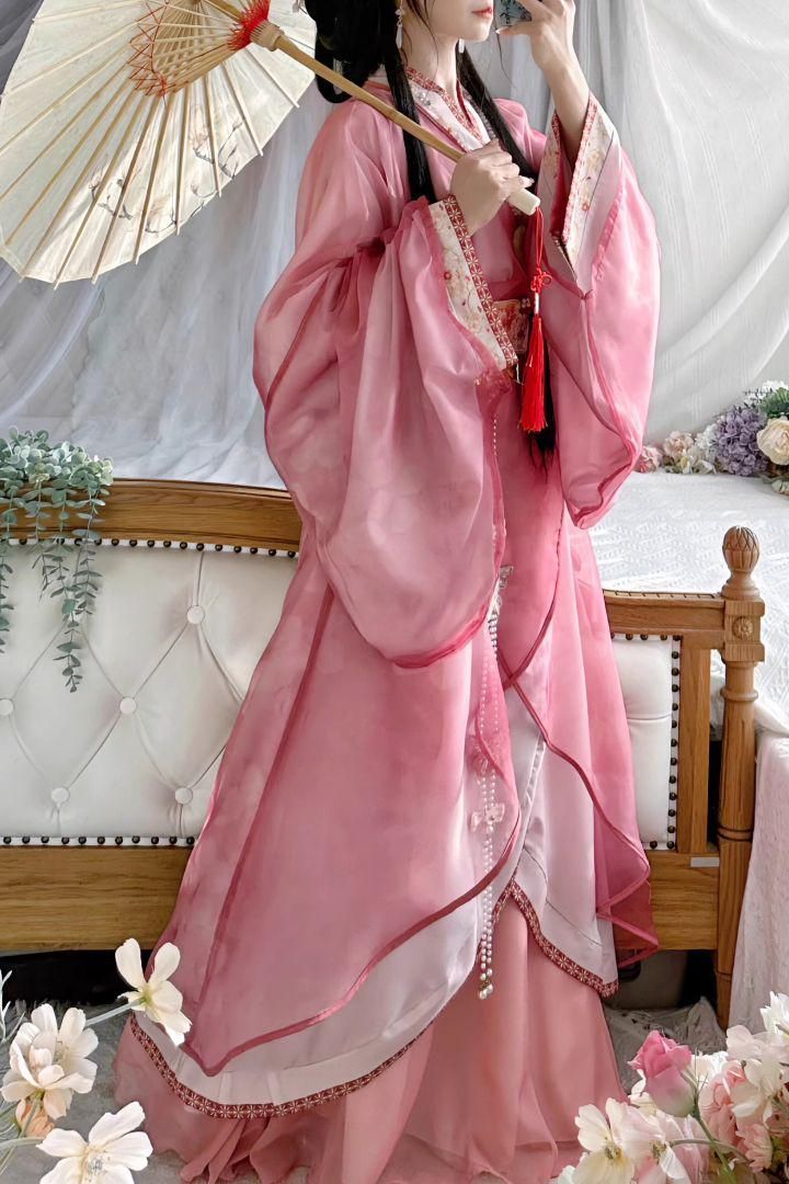 宮廷風漢服 豪華ドレス