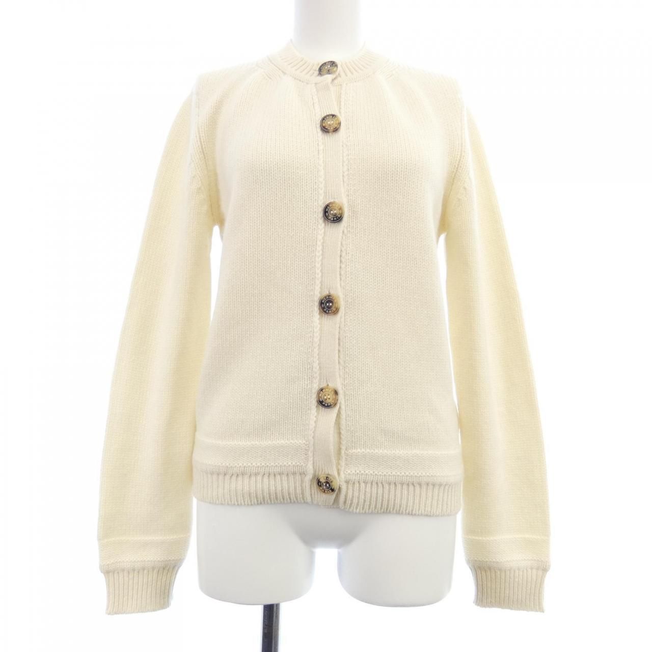 エルメス HERMES *96-7701 カーディガン