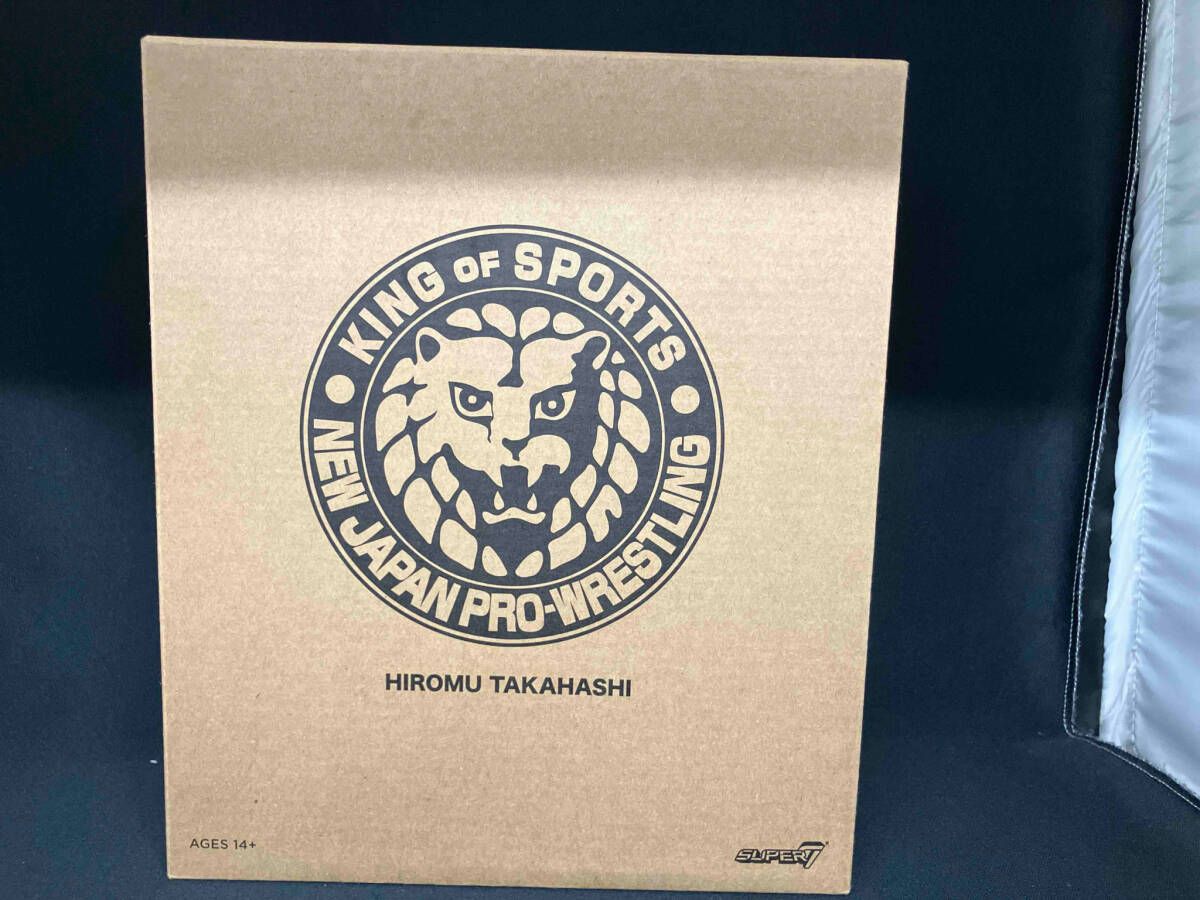 NEW JAPAN PRO-WRESTLING HIROMU TAKAHASHI フィギュア
