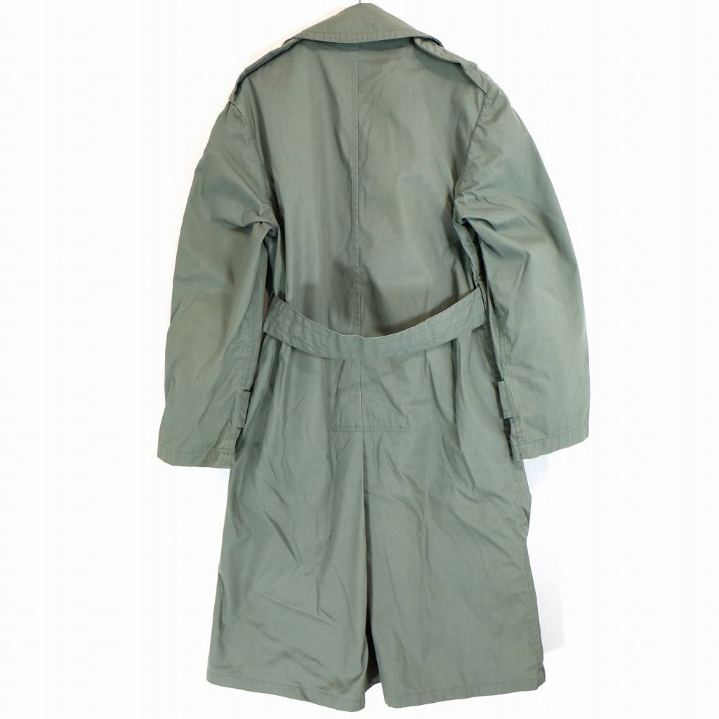 60年代 米軍実物 U.S.ARMY トレンチコート ミリタリー 戦闘服 アウター