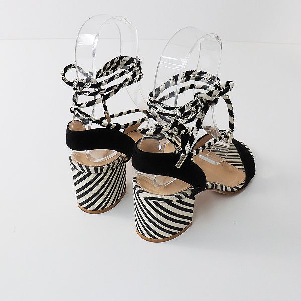 Gianvito Rossi リボンサンダル グレー ブラック ベージュ Gianvito Rossi リボンサンダル グレー ブラック ベージュ