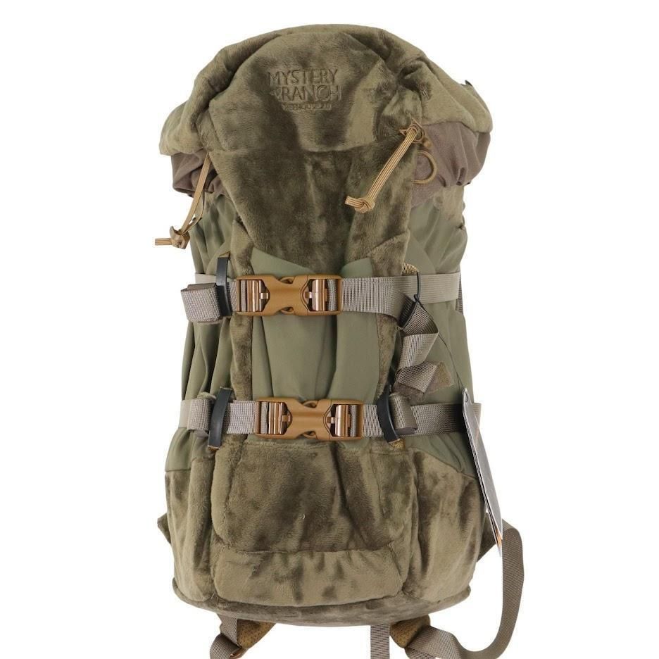 タグ付き Mystery Ranch Treehouse 20 ミステリーランチ ツリーハウス リュック デイバッグ カーキ アウトドア タウンユース