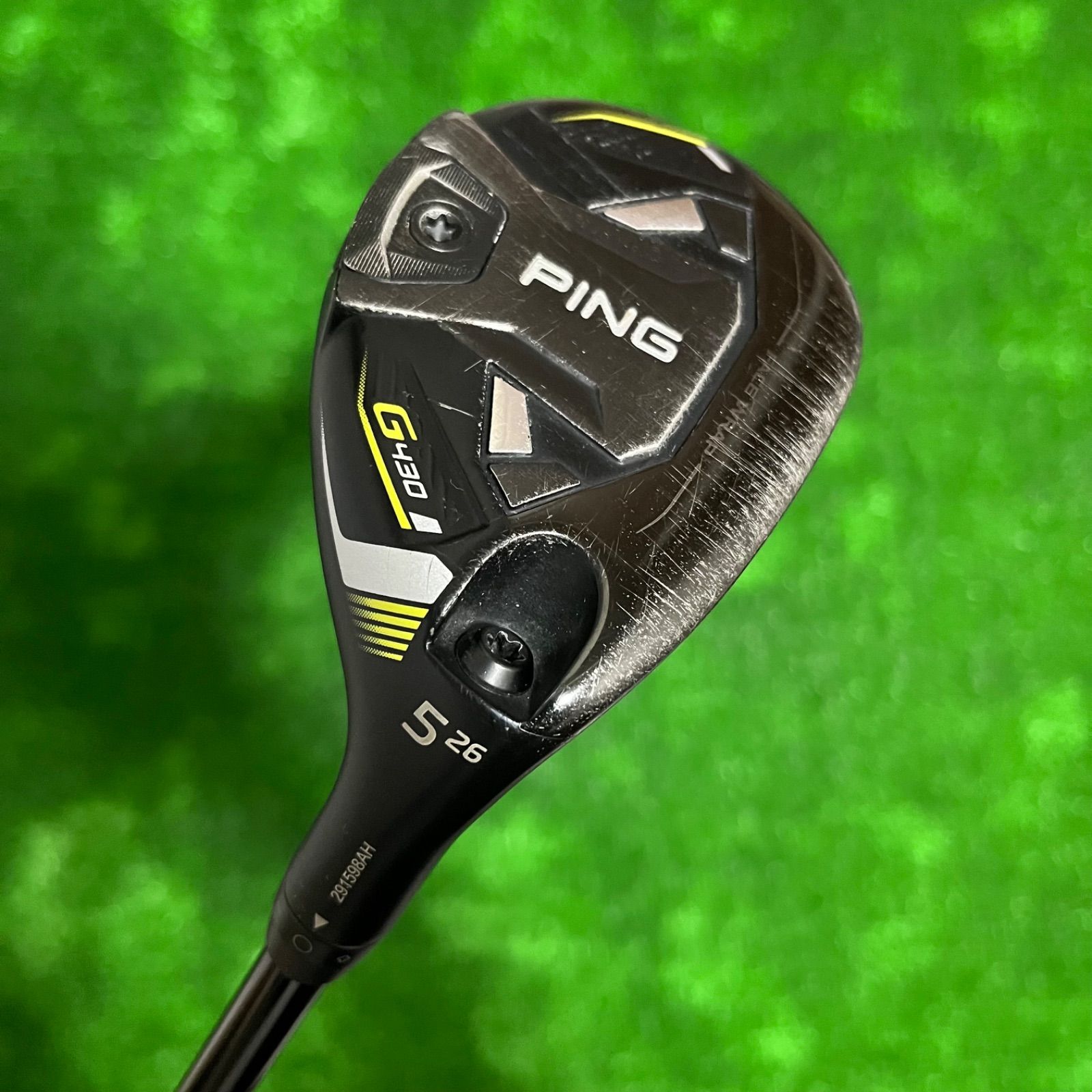 PING G430 5U 純正カーボンR ハイブリッド ユーティリティ - メルカリ