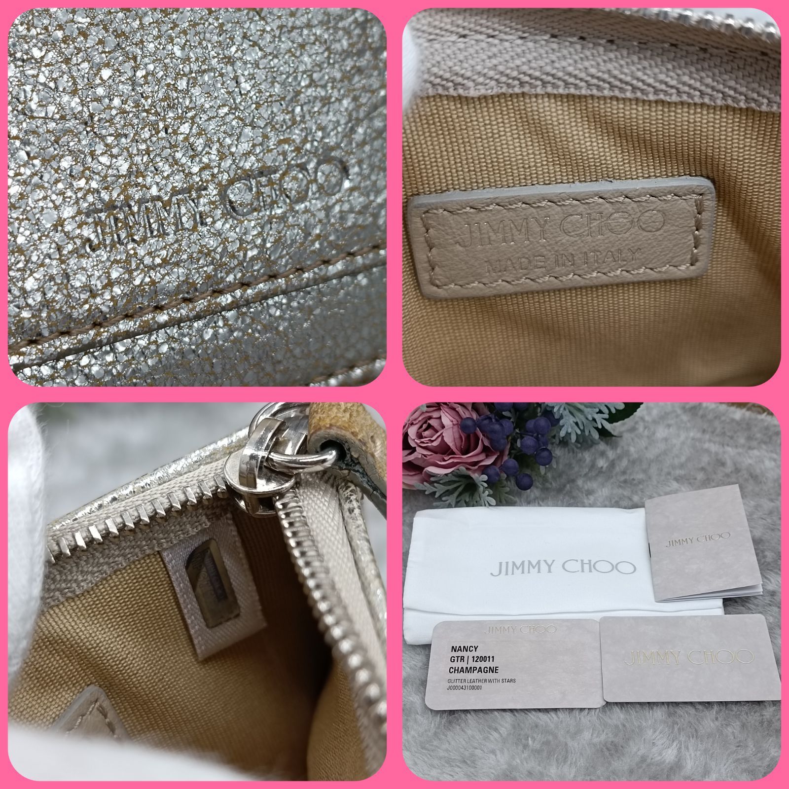 JIMMY CHOO 》 ジミーチュウ コインケース カードケース キーケース 