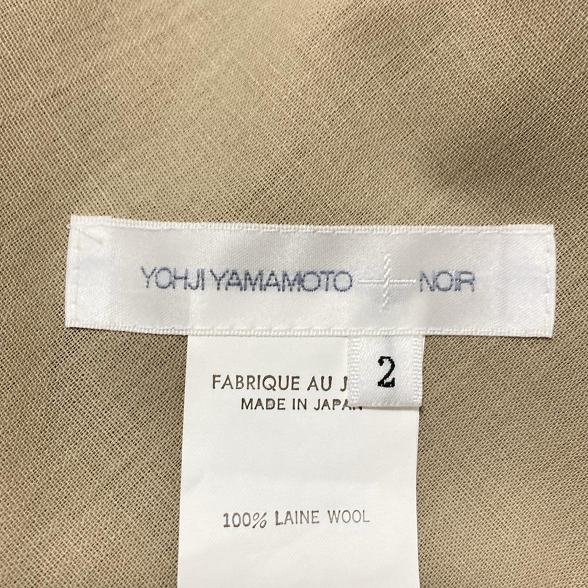 YOHJI YAMAMOTO
