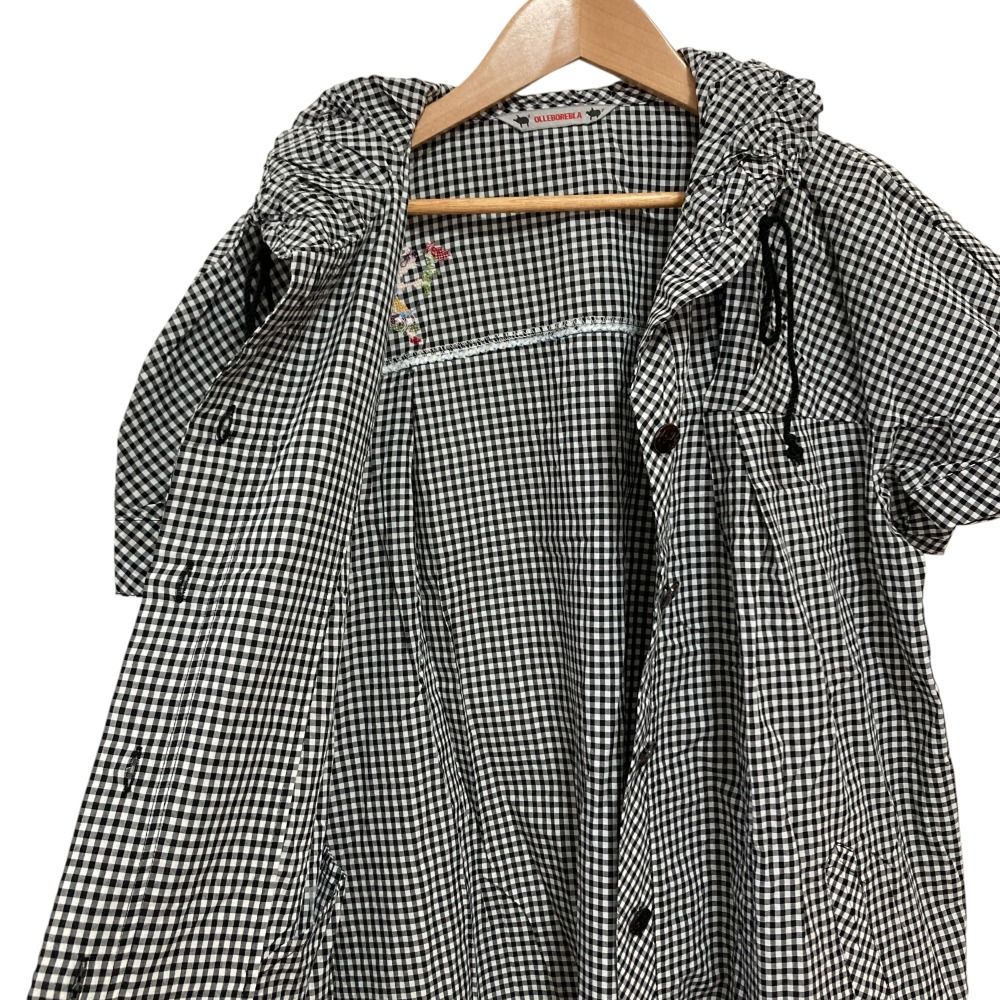☆極美品☆オレボレブラ アルベロベロ チュニック ブタさん ボタニカル チェック オレボレブラ アルベロベロ シャツ チュニック ブタさん