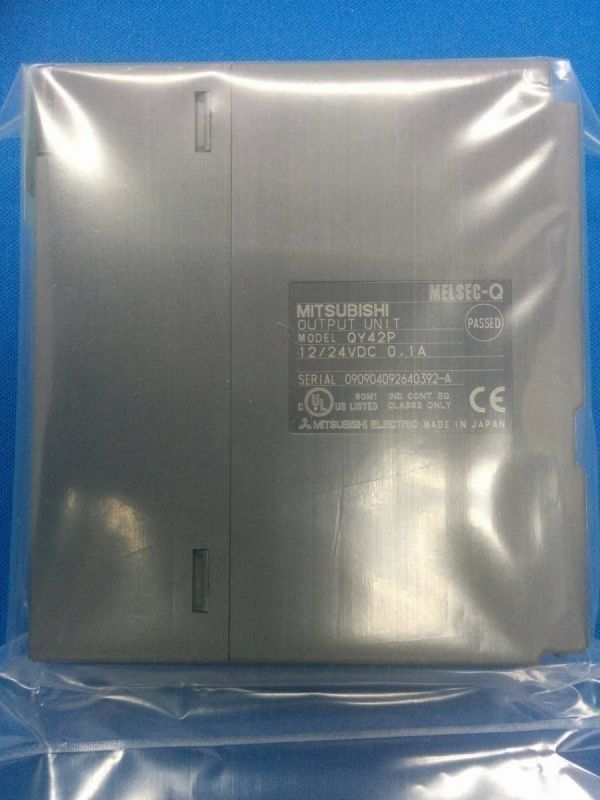 QY42P 三菱電機 Mitsubishi シーケンサ DC入力ユニット シンク - メルカリ