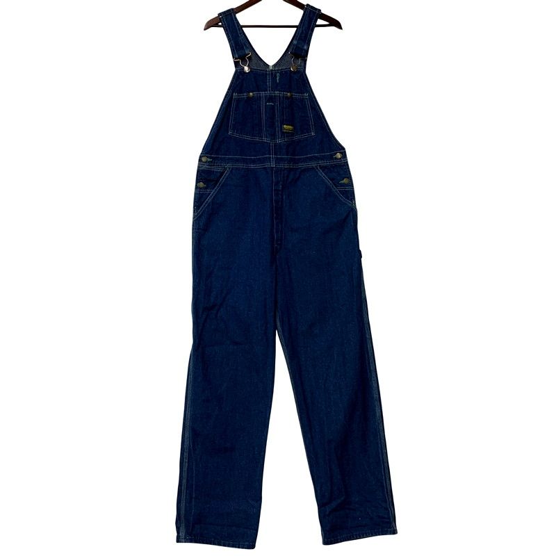 メンズ OSHKOSH オシュコシュ 70S DENIM OVERALLS 800-1003 デニム オーバーオール 157-250321-as-38-IZU