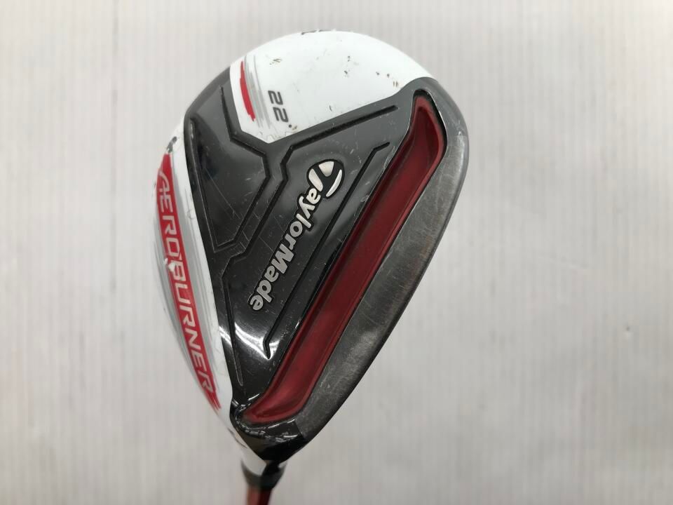 【即納】【訳あり】AERO BURNER | 22 | S | TM5-215 | 中古 | ユーティリティ | テーラーメイド
