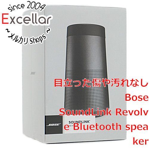 BOSE スピーカー SoundLink Revolve Bluetooth speaker トリプル