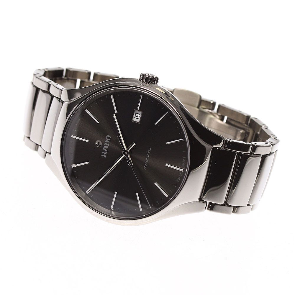 ラドー RADO トゥルー R27057102 セラミック チタン 自動巻き メンズ 腕時計