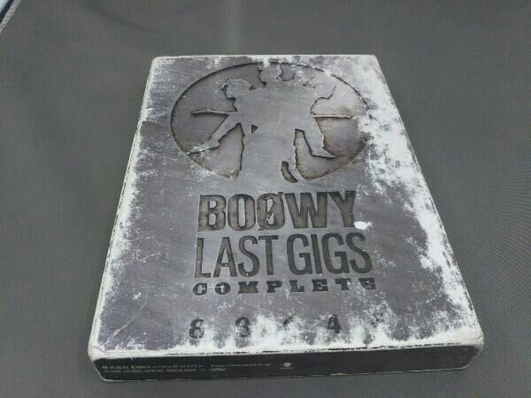 BOOWY DVD LAST GIGS COMPLETE - メルカリ