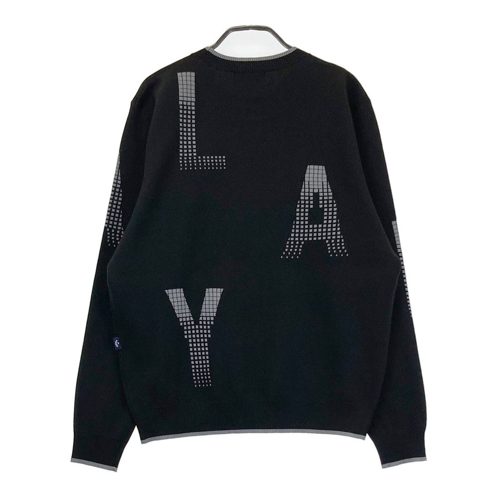 サイズ：M CALLAWAY キャロウェイ 2024年モデル ニットセーター ロゴ