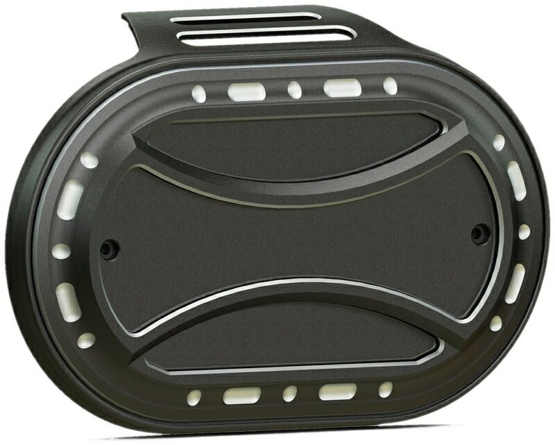 AIRBOX COVER OVAL エアボックスカバー TORQUE