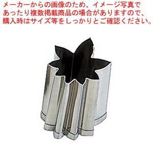 EBM 18-8 手造り業務用 抜型 秋 紅葉 バラB