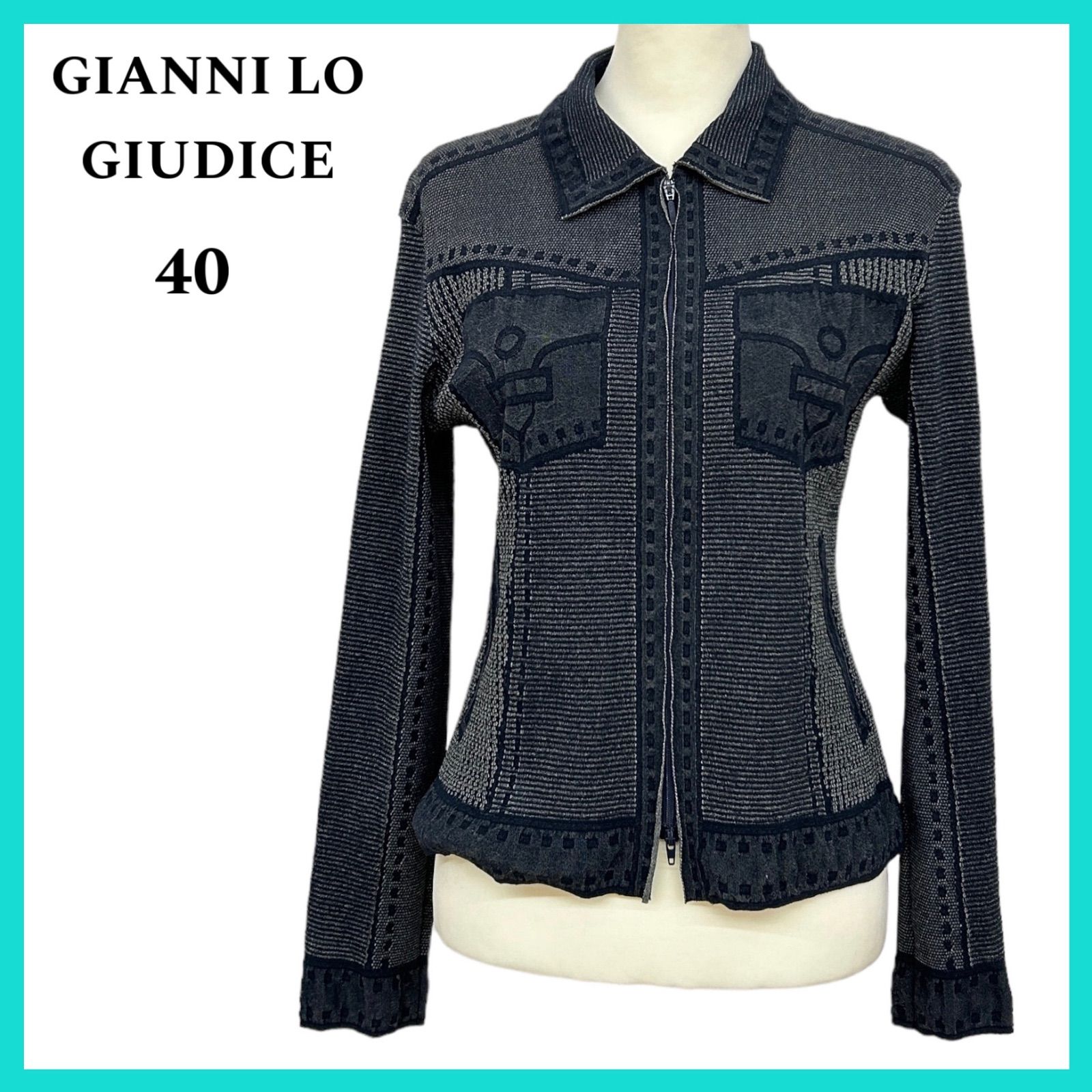 GIANNI LO GIUDICE ジャンニロジュディチェ ジャケット アウター G