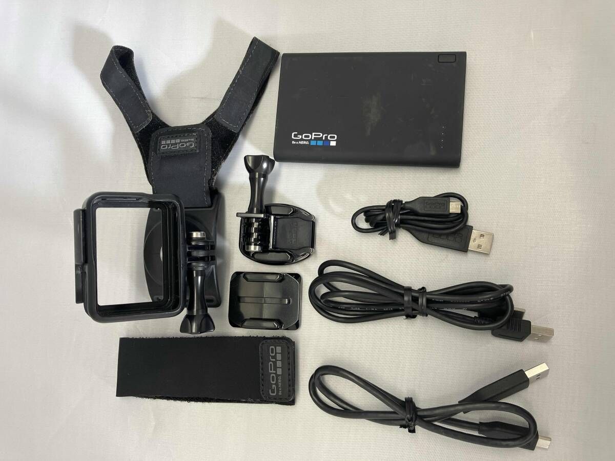  GoPro CHDHX 601 FW HERO 6 BLACK ウェアラブルカメラ その他 ビデオカメラ