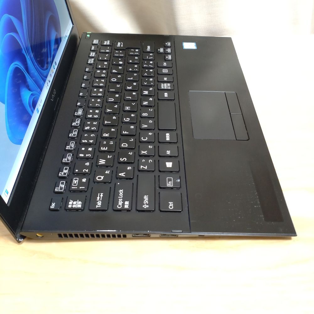 VAIO S13 VJS131 Core i5-6200U⁄SSD 256G⁄8G⁄軽量⁄カメラ