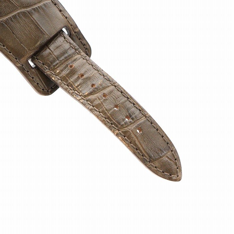 ネイバーフッド NEIGHBORHOOD 23SS LEATHER EMB WATCH BAND 時計バンド