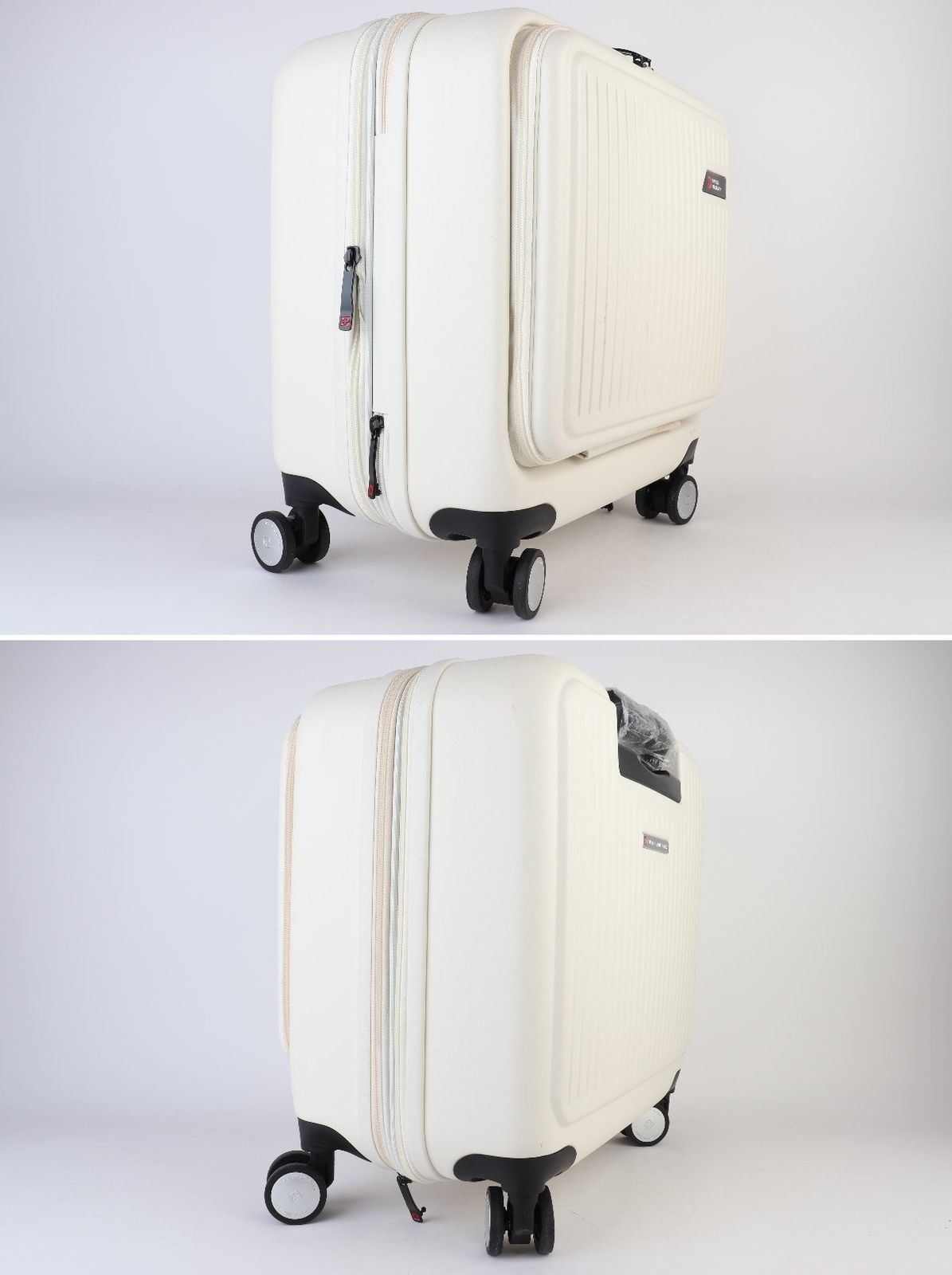 スイスミリタリー SM-C318 18in スーツケース　キャリー　ホワイト　白 スイスミリタリー SM-C318 18in スーツケース キャリー ホワイト
