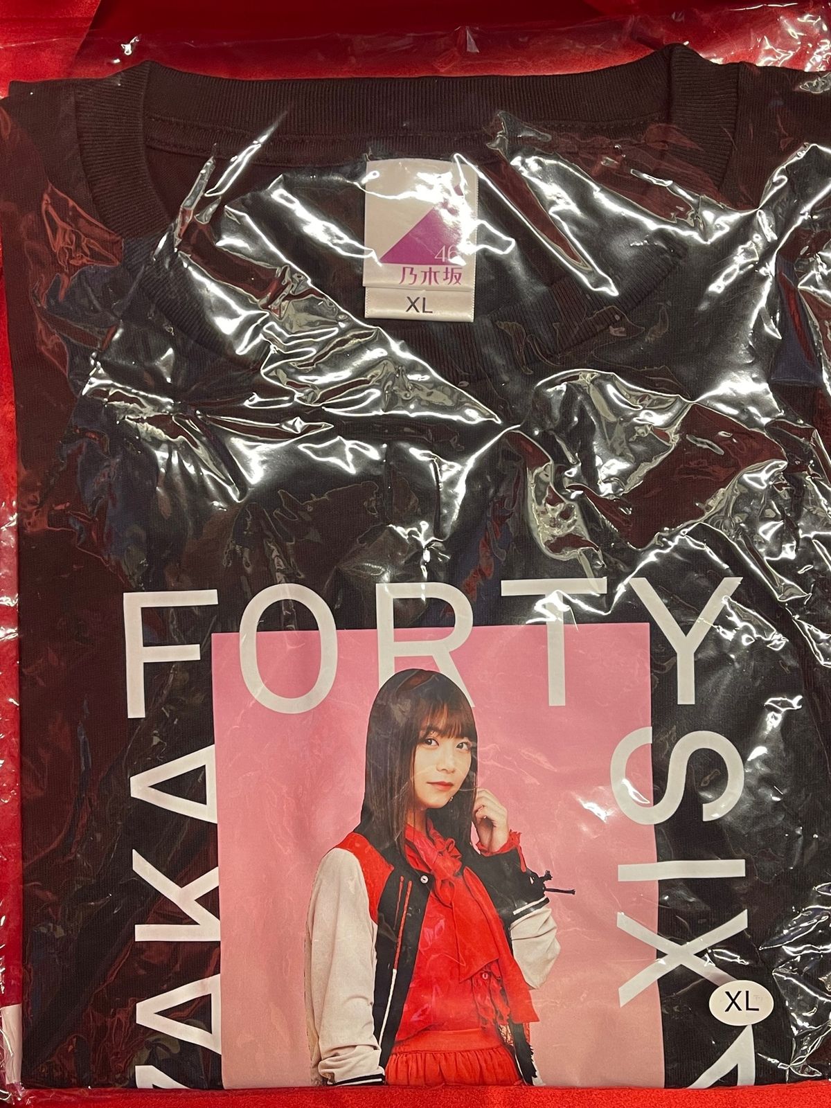 乃木坂46 福袋2021B 北野日奈子 個別Tシャツ ブラック