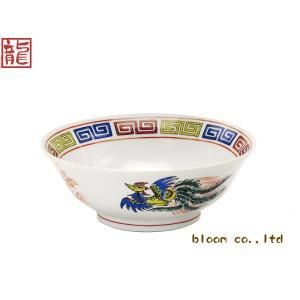 5営業日で発送 ブルーム メーカー取寄 昔ながらの ラーメン鉢 鳳凰 日本製 美濃焼 食器 - 入数 40