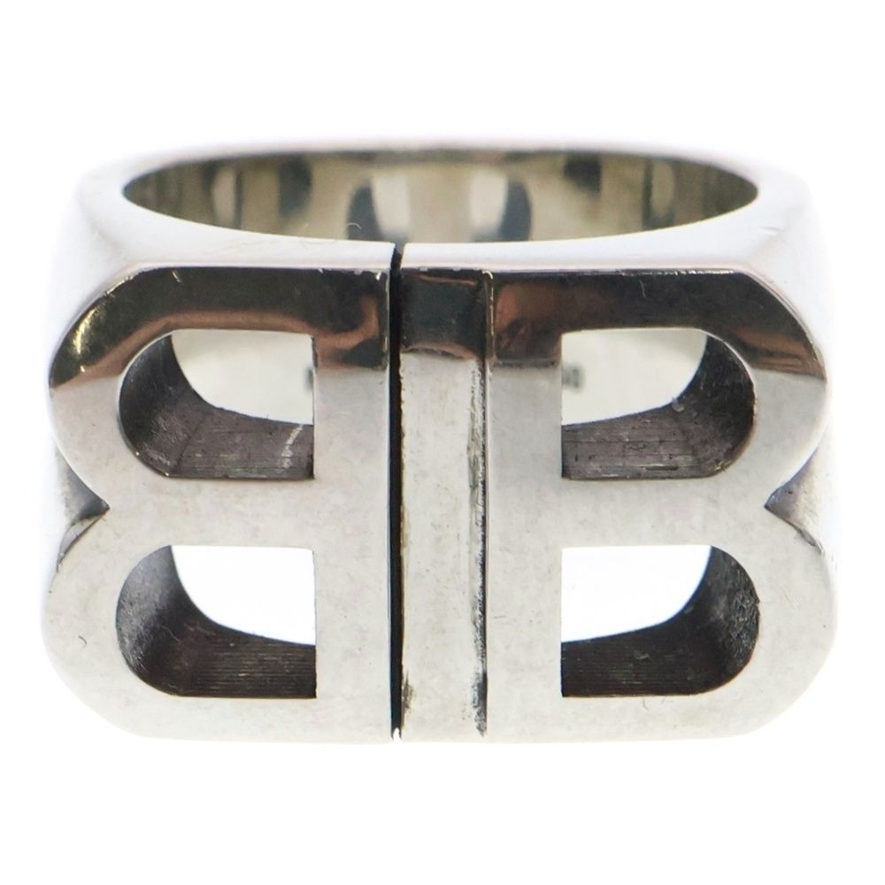 Balenciaga スタイリッシュ Pitbull シグネットリング Balenciaga Pitbull Signet Ring | Silver | FARFETCH