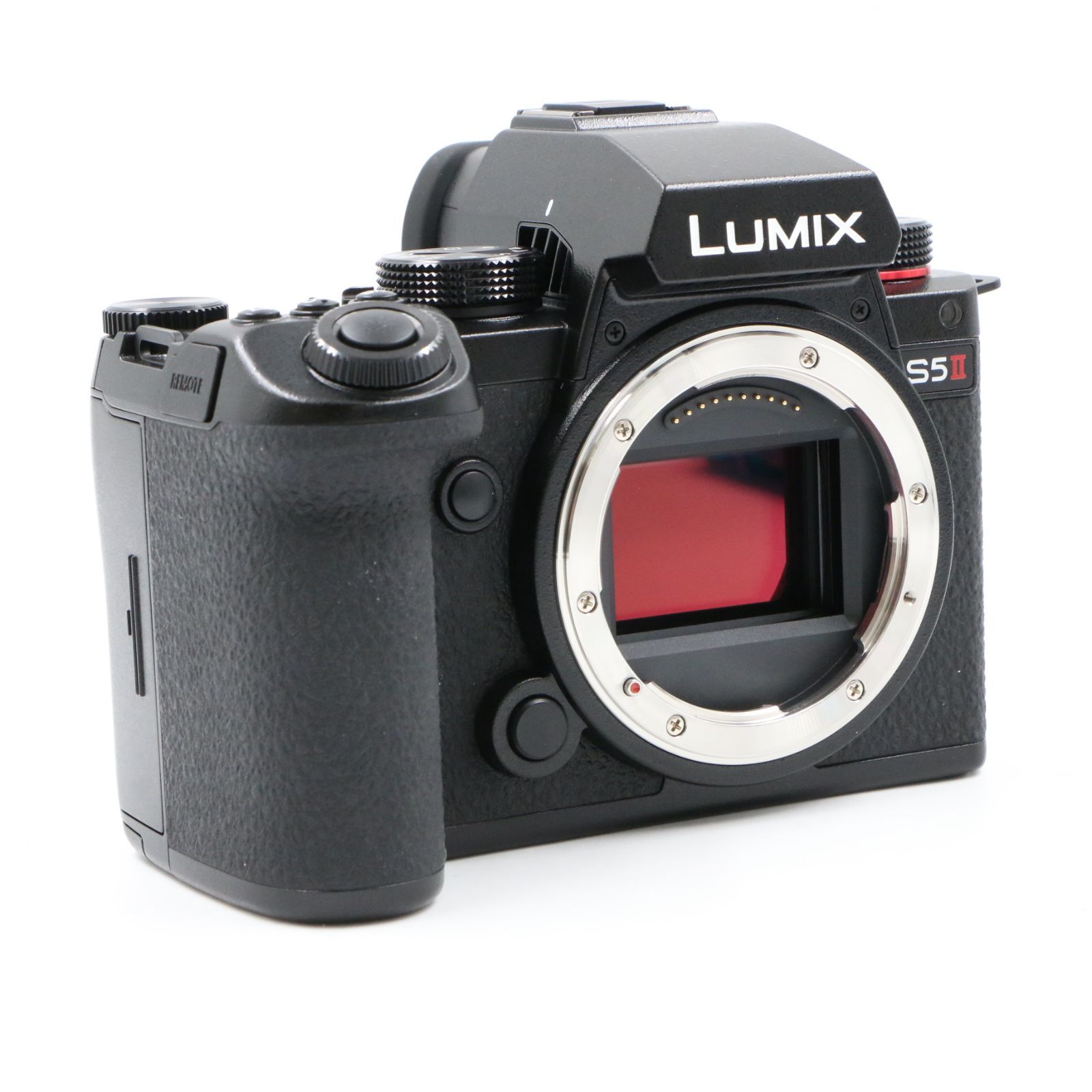 ほぼ新品】 PANASONIC パナソニック Lumix S5II DC-S5M2 ショット数