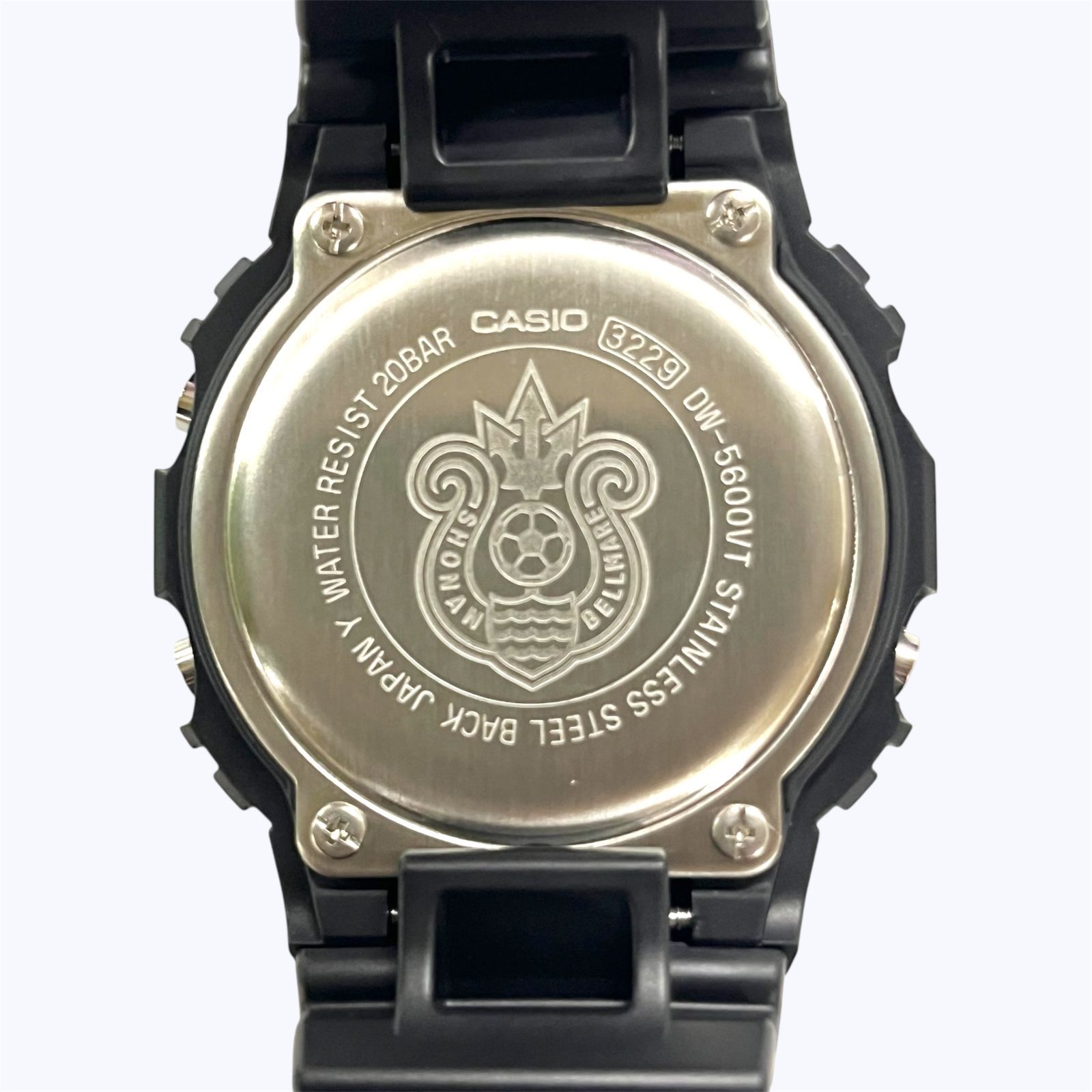 中古 CASIO G-SHOCK ジーショック DW-5600VT 湘南ベルマーレ50周年限定 
