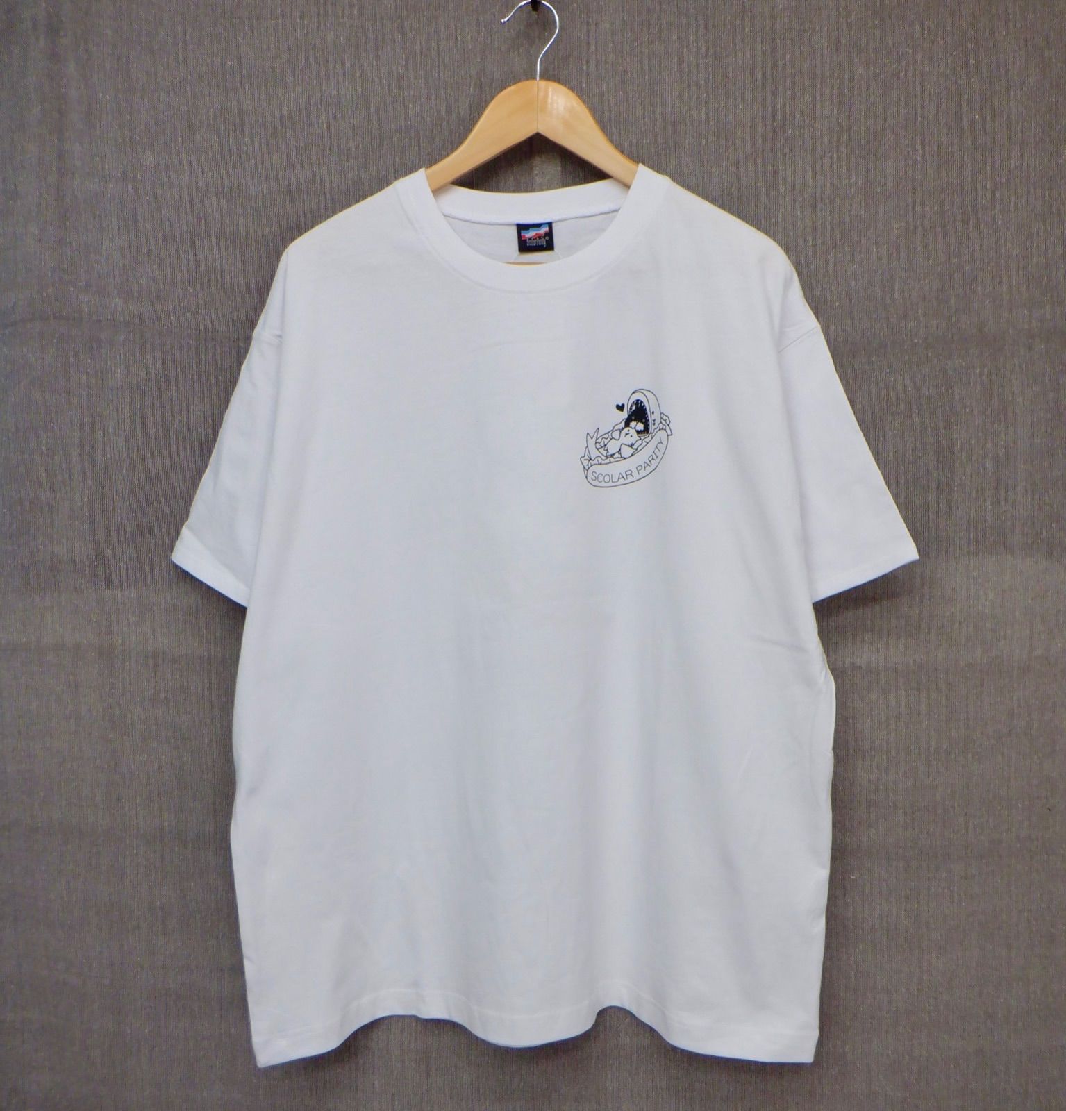 当季大流行 ScoLar サメラビルドッグ 342107 パリティ スカラー Parity Tシャツ(半袖+袖なし)