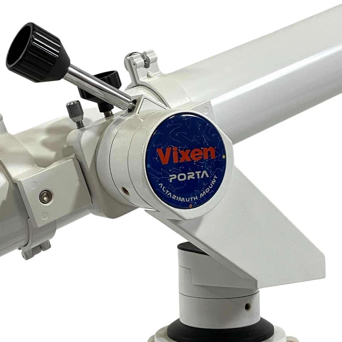 Vixen A80Mf PORTA 天体望遠鏡 D=80mm f=910mm ポルタII 三脚 Vixen A80Mf PORTA 天体望遠鏡 D=80mm f=910mm ポルタII 三脚