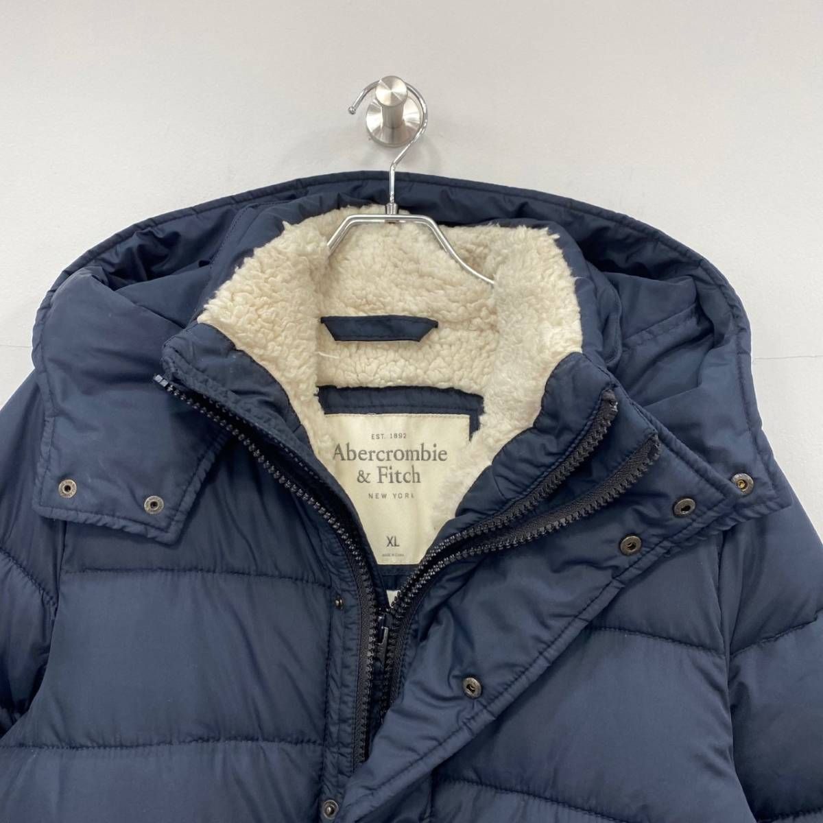 アバクロンビー&フィッチ ジャンパー ブルゾン XL ネイビー | DELGAN.COM