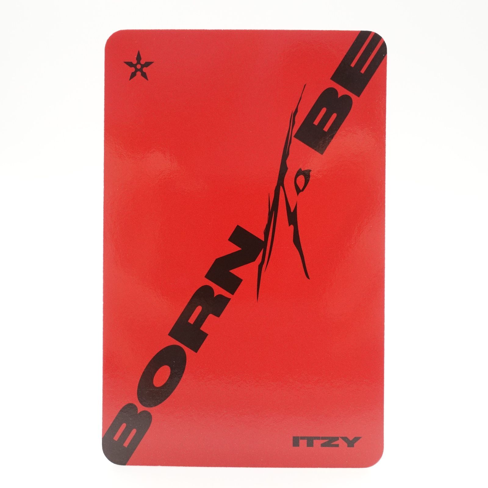 ITZY ユナ BORN TO BE special edition /kill my doubt トレカ