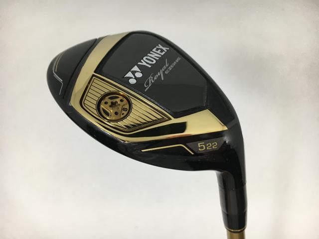 お買い得品！【中古ゴルフクラブ】ヨネックス ロイヤル EZONE (ROYAL EZONE) ユーティリティ 2021 RX-05RE U5【14日間返品OK】