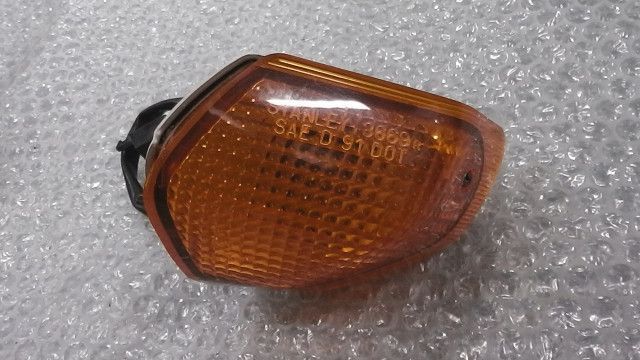 レッド CCクリーム 3本セット ZZR400 ZX400N の リアウインカー 右 :#1691635189