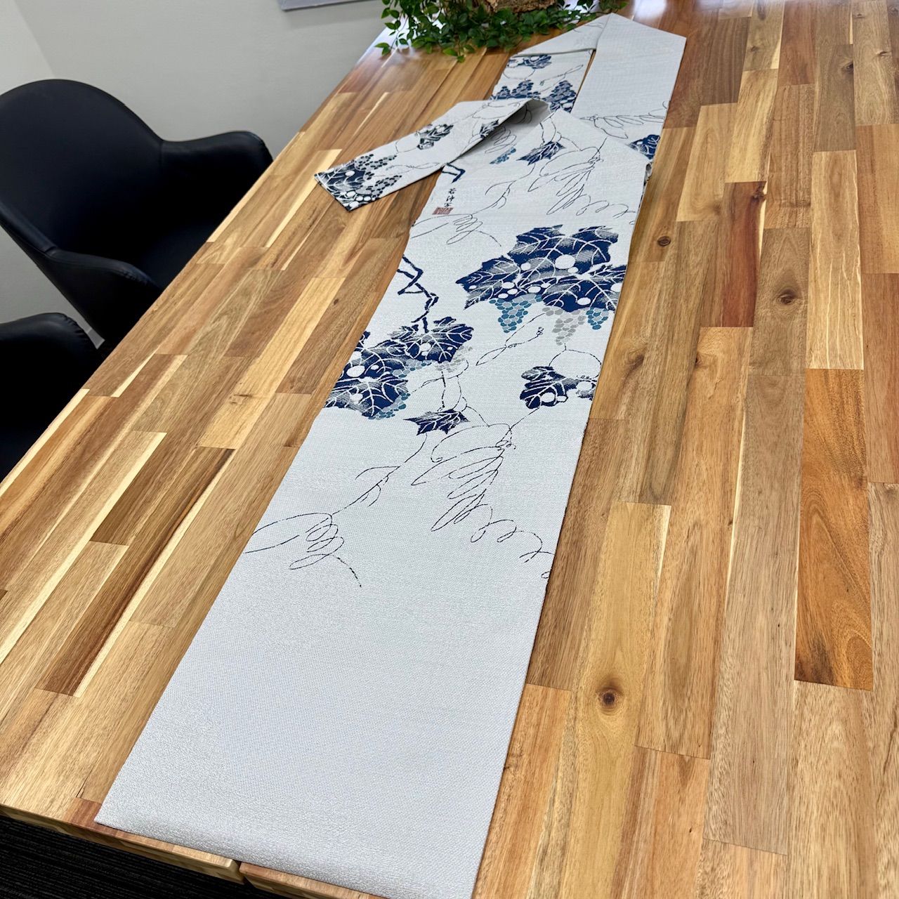 西陣織九寸名古屋帯 新古品