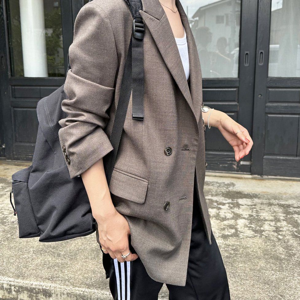 Spick & Span (スピックアンドスパン) ダブルクロスピークドラペル 
