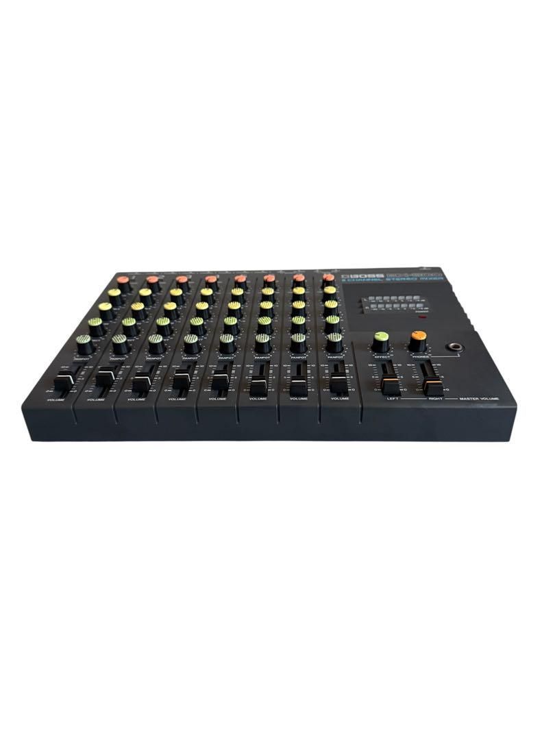 BOSS BX-800 アナログミキサー BOSS ボス BX-800 8チャンネル ステレオ