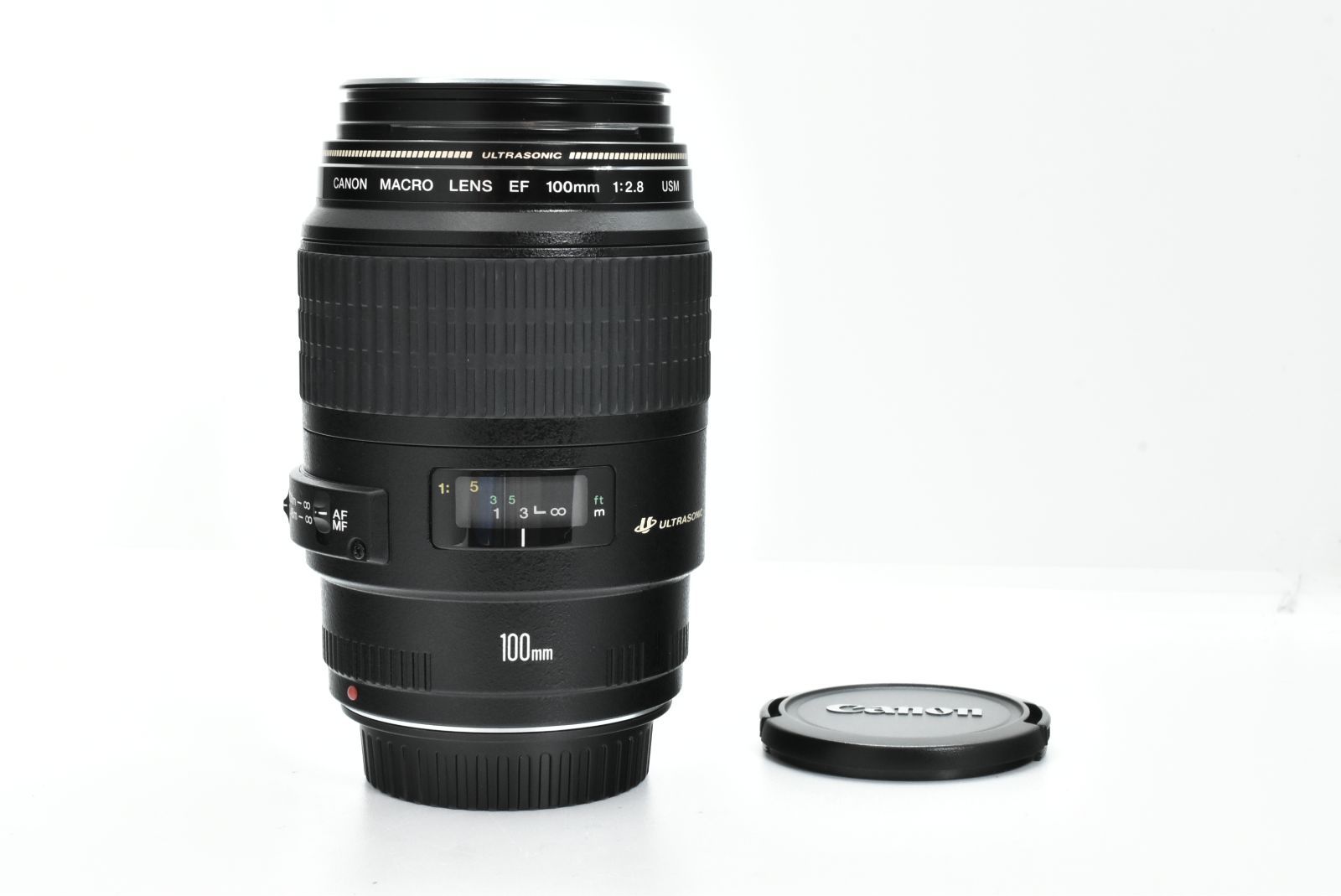 美品】Canon EF 100mm f/2.8 Macro Telephoto Prime USM Lens