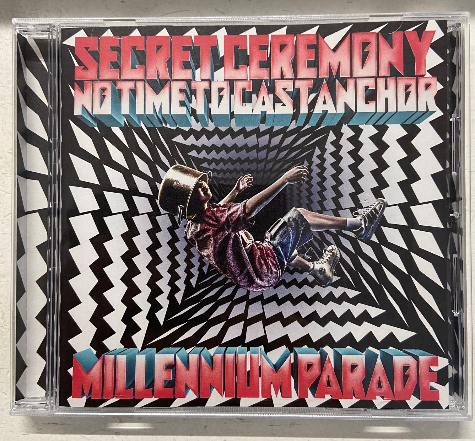 Millennium parade/Secret Ceremony/No Time to Cast Anchor (通常盤) CD