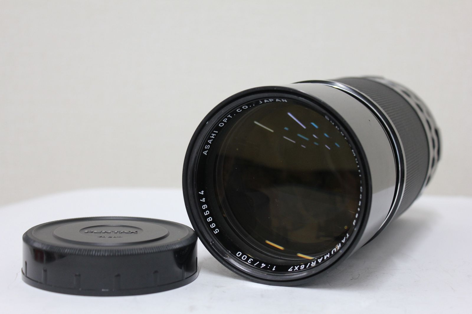 光学 ペンタックス Pentax Super Multi Coated Takumar 6 7 300 mm F 4 中判レンズ e 3188