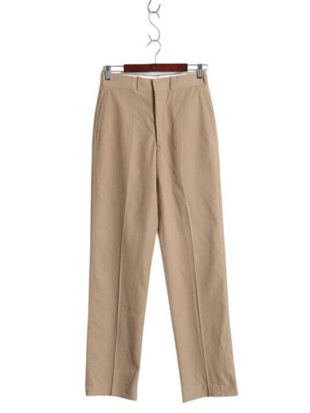 デッドストック 60s 70s USA製 FINESILVER スラックス パンツ 28