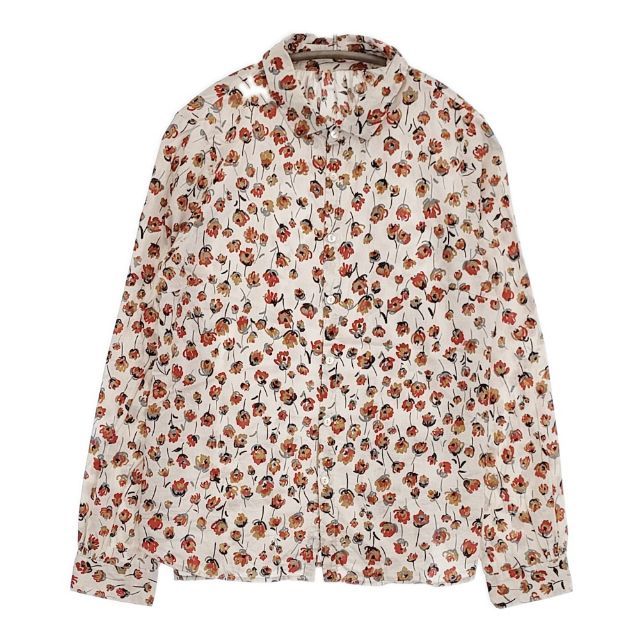 Pallas Palace 花柄長袖シャツ パラスパレス コットン 長袖 シャツ 総柄 花柄 - メルカリ