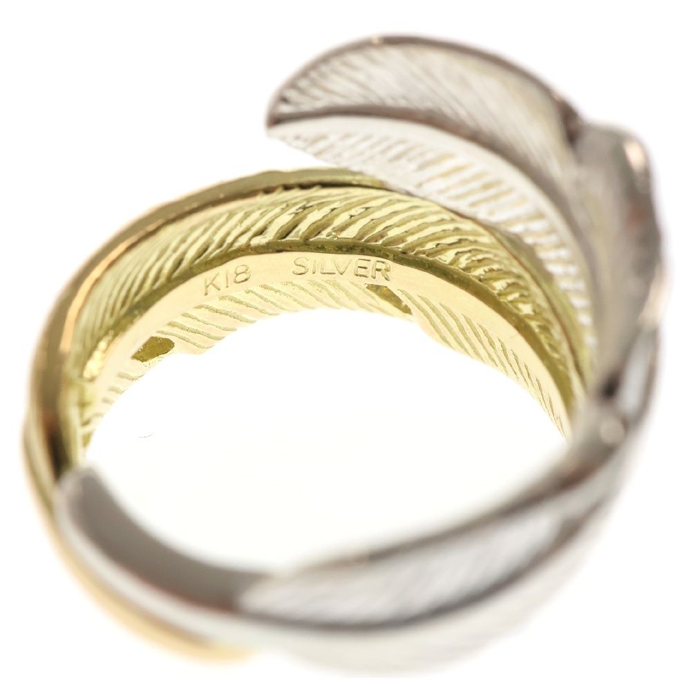 TADY&KING フェザーリング剣先k18 23号 タディアンドキング TADY&KING