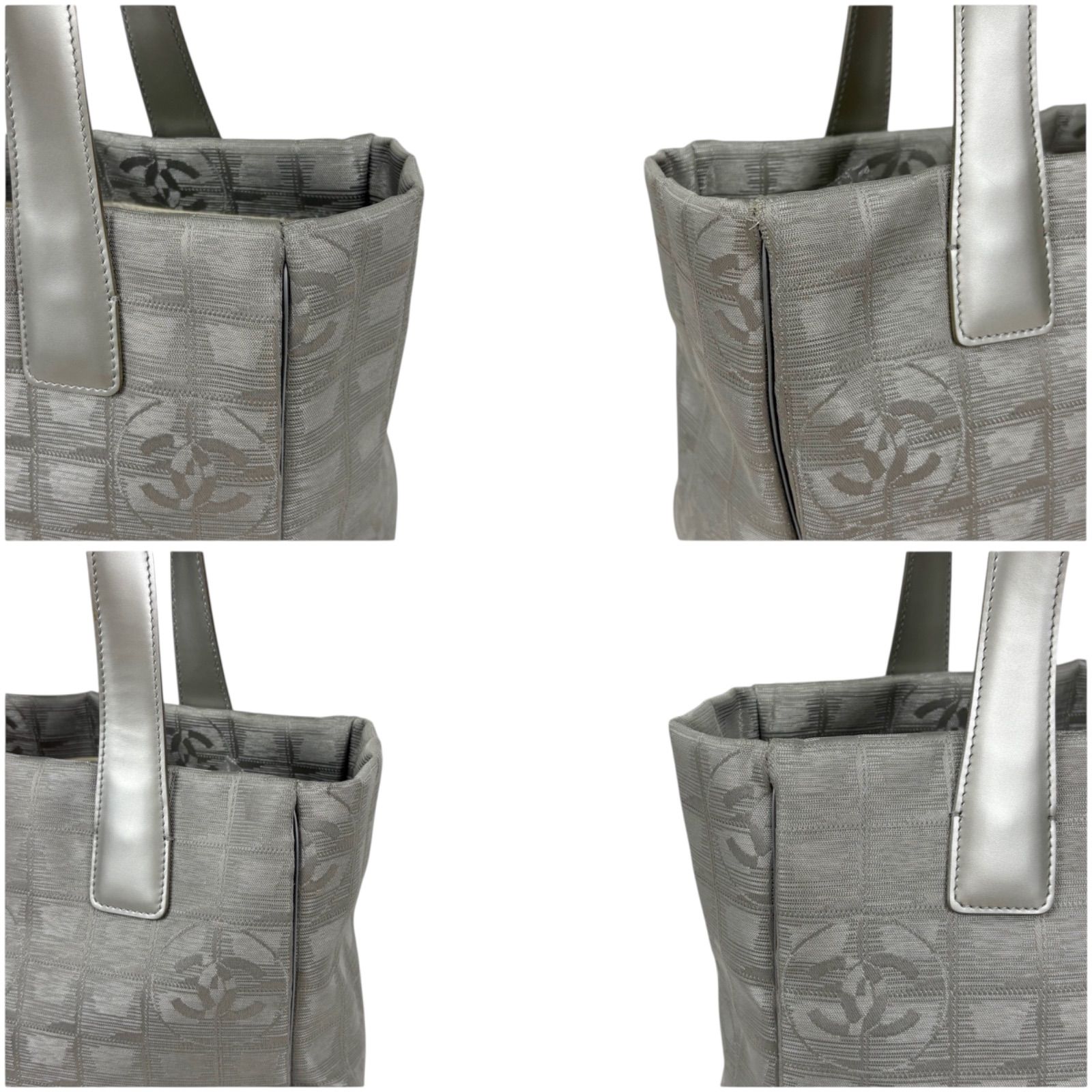 シャネル　ニュートラベルライン　トートバッグ　ミニ　ハンドバッグ　ココマーク CHANEL(シャネル) ニュートラベルライン ココマーク